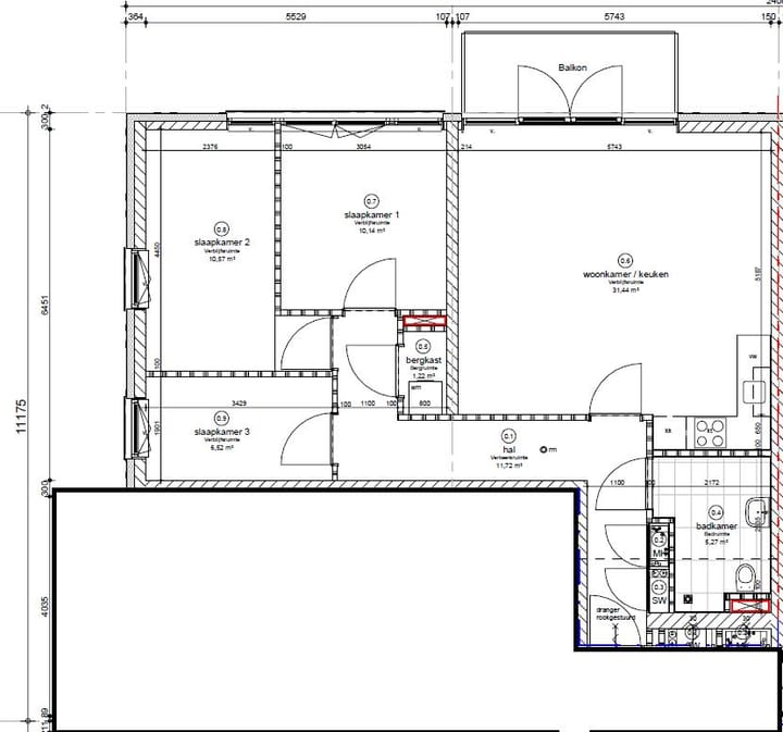 Foto 10 van Spanjestraat 36-B