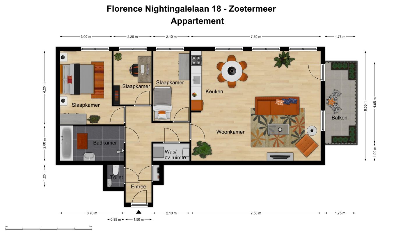 Foto 14 van Florence Nightingalelaan 18