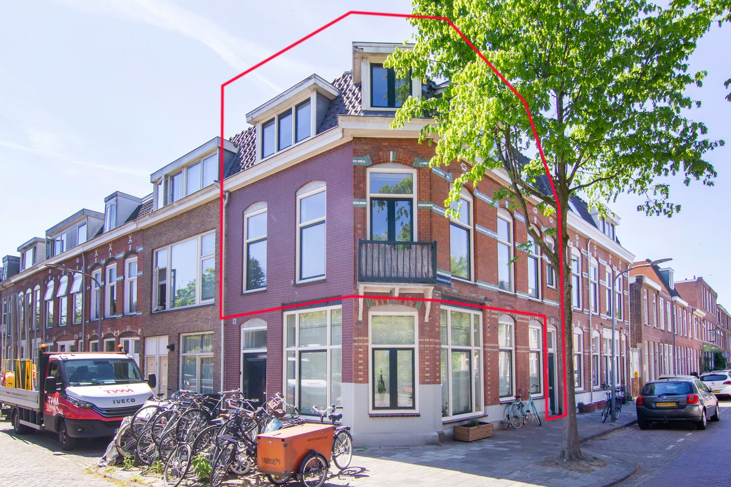 Foto 1 van Kloosterstraat 80-A