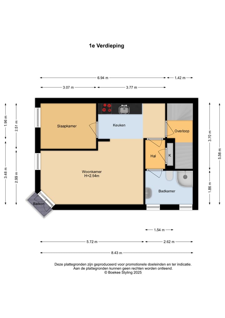 Foto 36 van Kloosterstraat 80-A