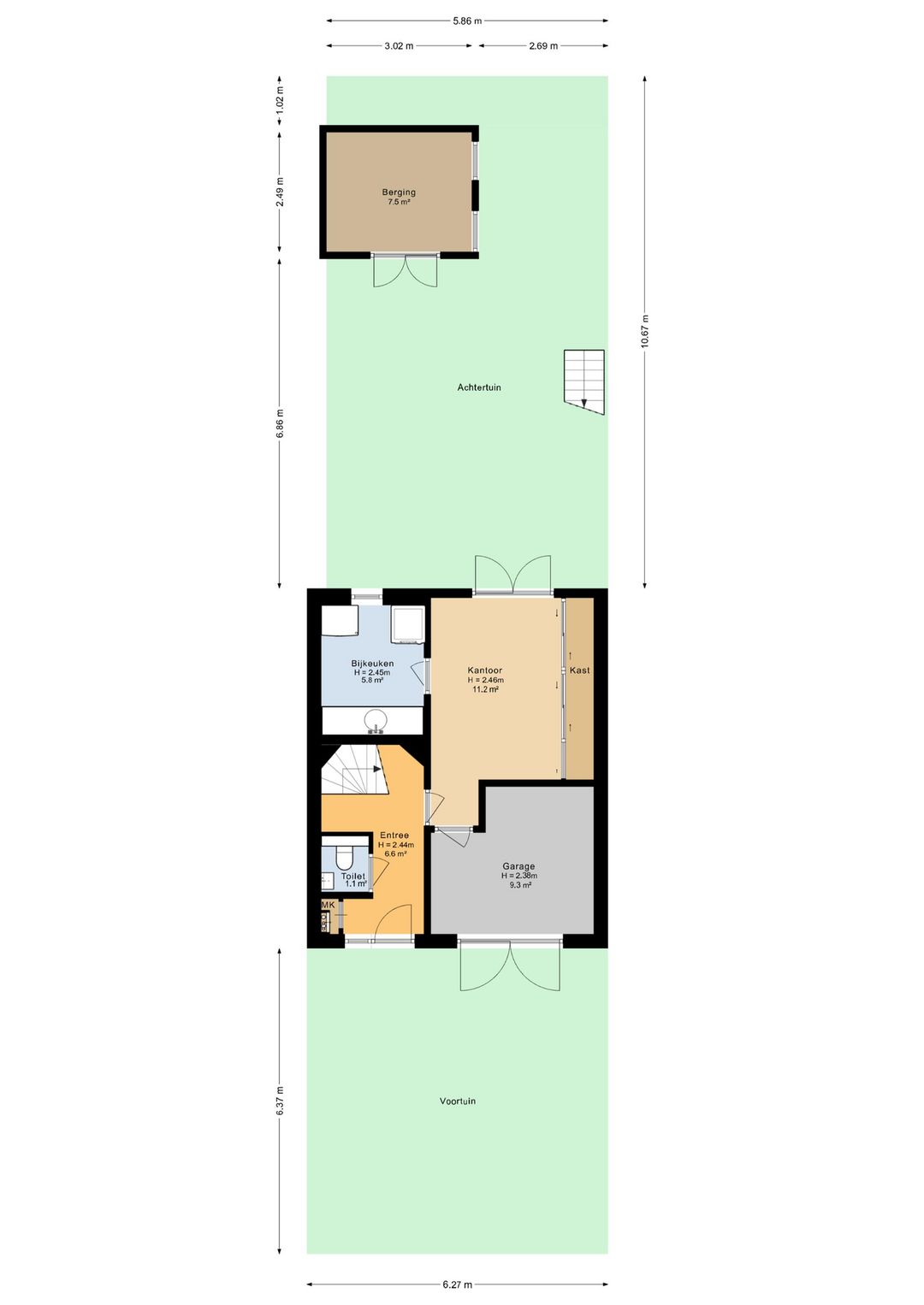 Photo 38 of Merijntje Gijzenstraat 56