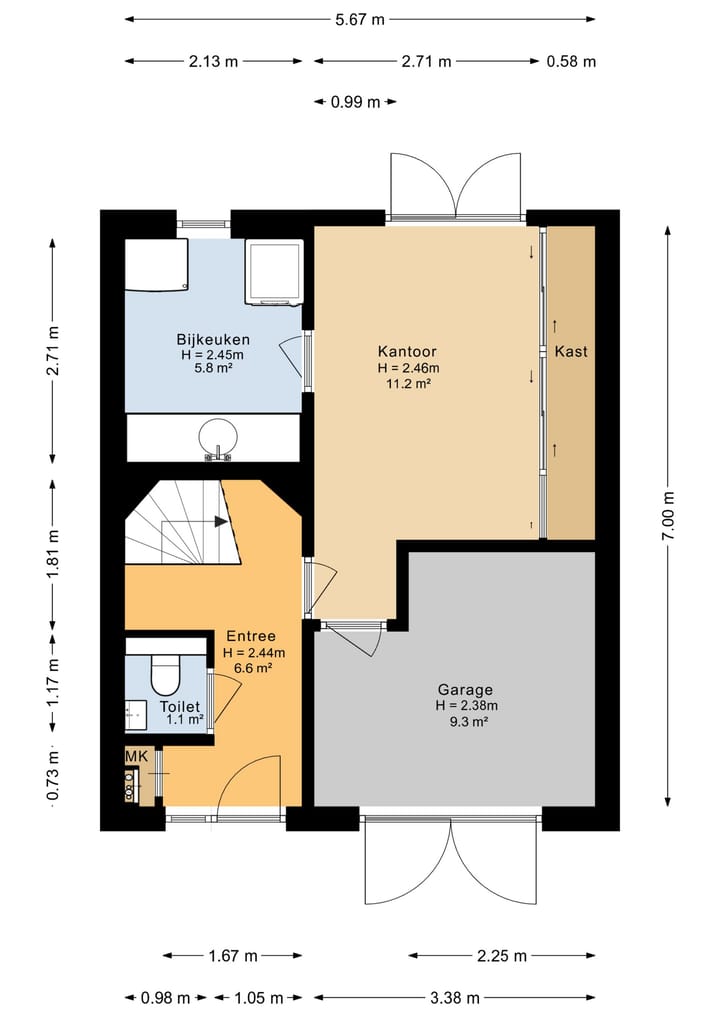 Foto 39 van Merijntje Gijzenstraat 56