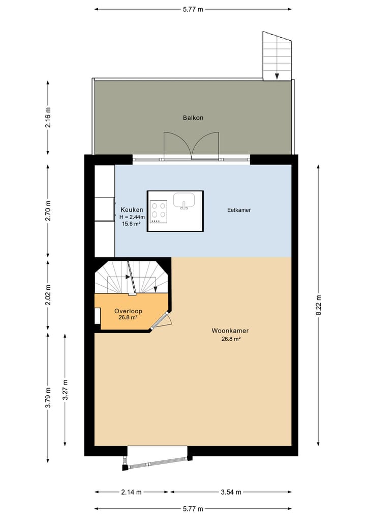 Foto 40 van Merijntje Gijzenstraat 56