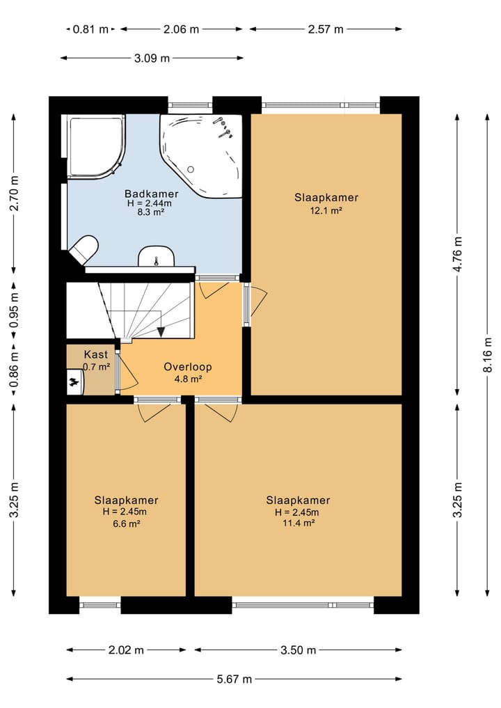 Foto 41 van Merijntje Gijzenstraat 56