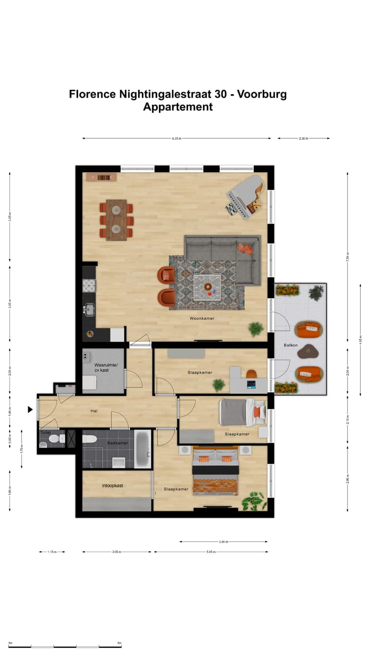 Foto 8 van Florence Nightingalelaan 30