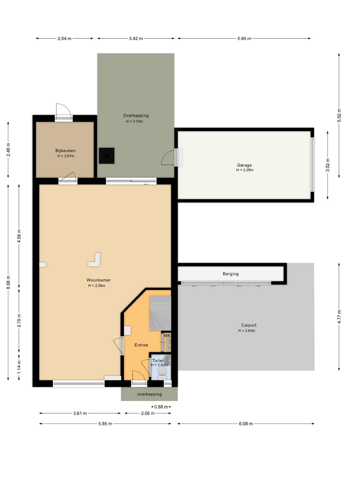 Foto 24 van Merelstraat 5