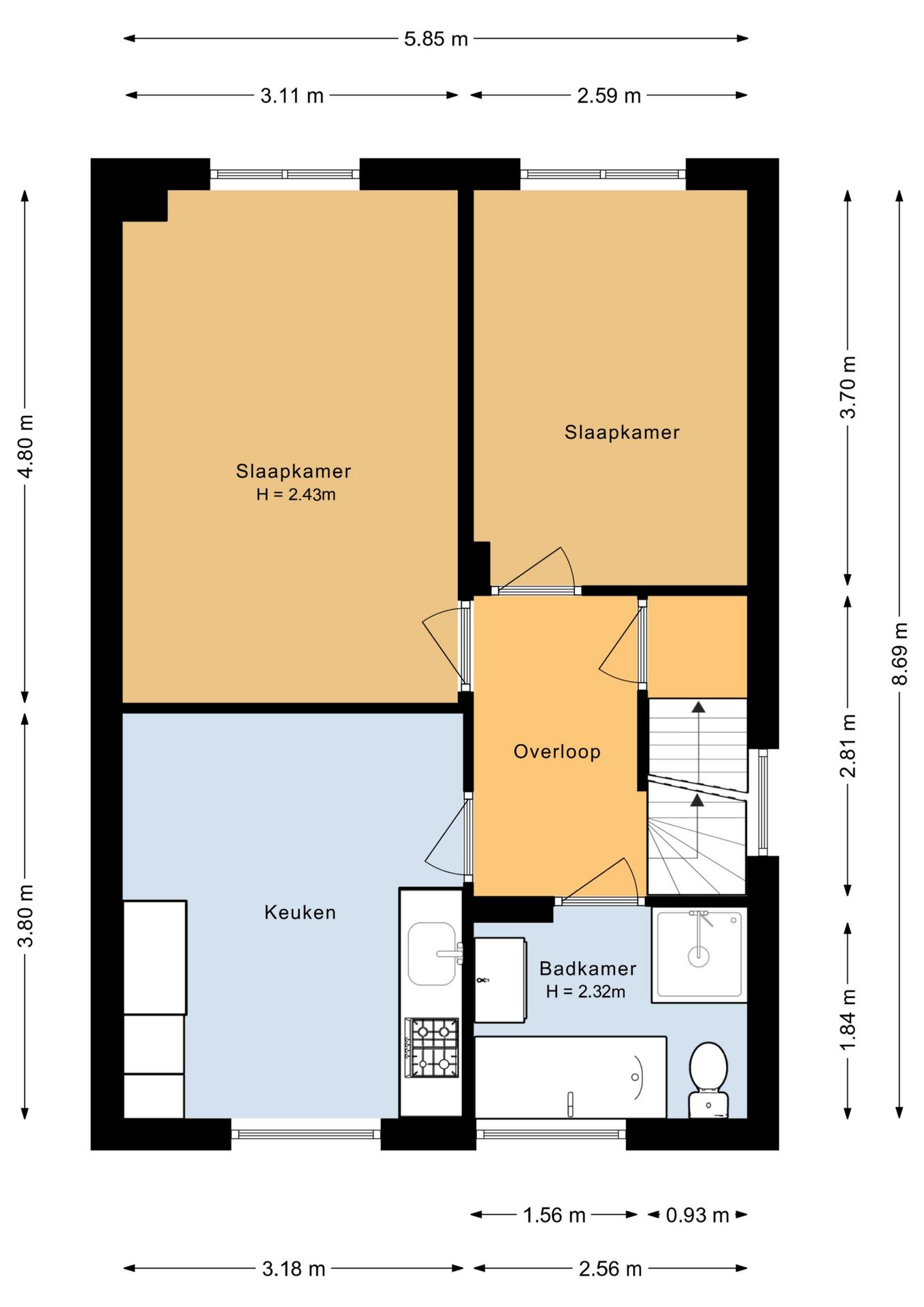 Foto 25 van Merelstraat 5