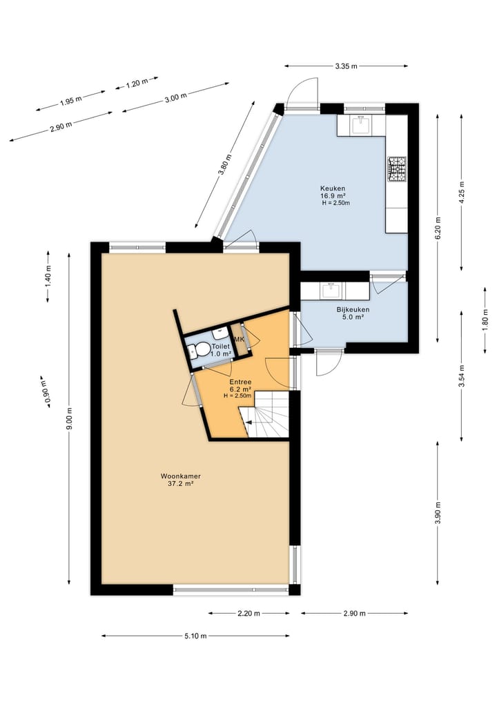 Foto 65 van Hotze Buwaldastraat 15