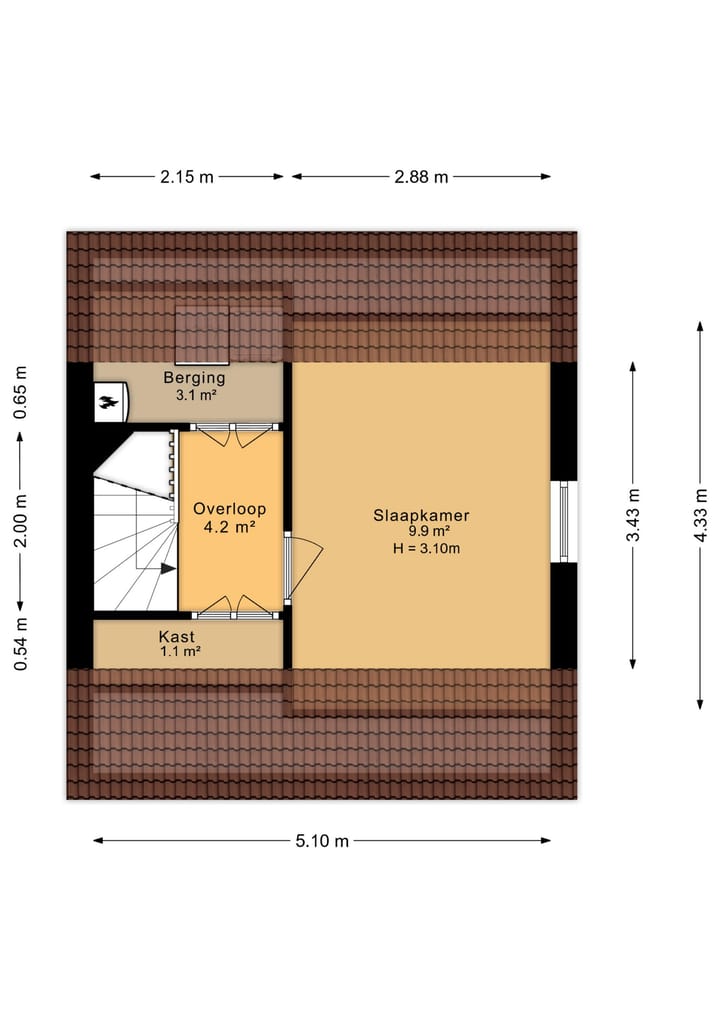 Foto 69 van Hotze Buwaldastraat 15