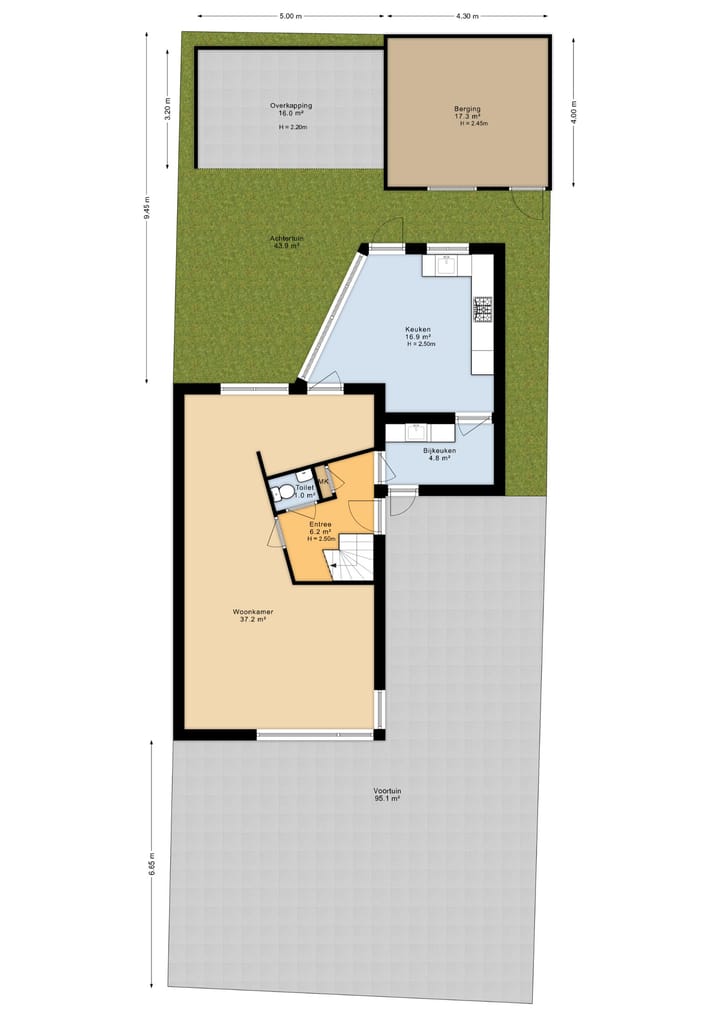 Foto 73 van Hotze Buwaldastraat 15