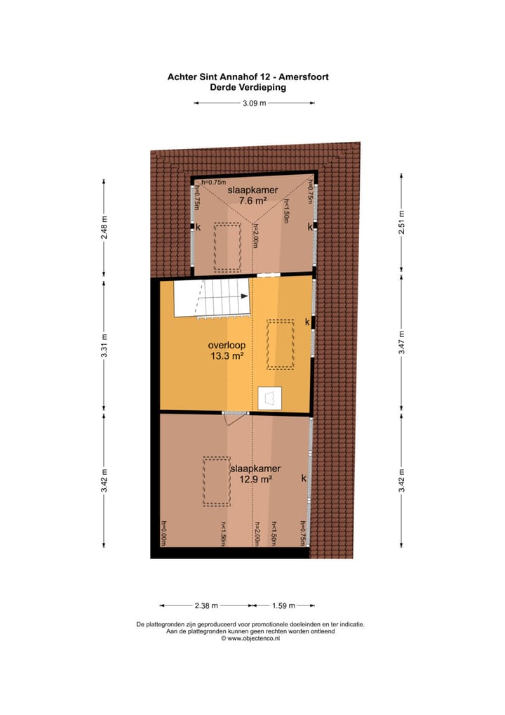 Foto 42 van Achter Sint Annahof 12