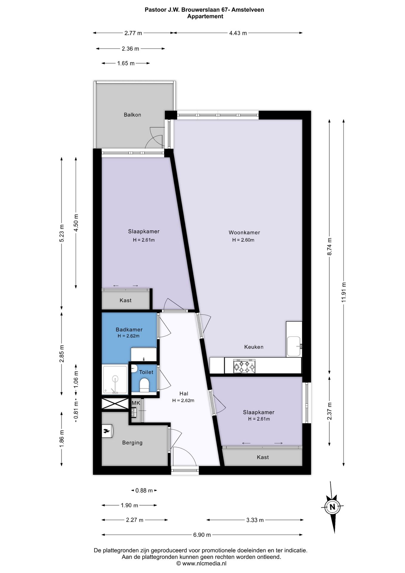 Foto 29 van Pastoor J.W. Brouwerslaan 67