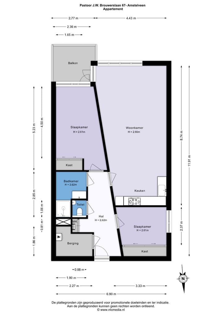 Foto 29 van Pastoor J.W. Brouwerslaan 67