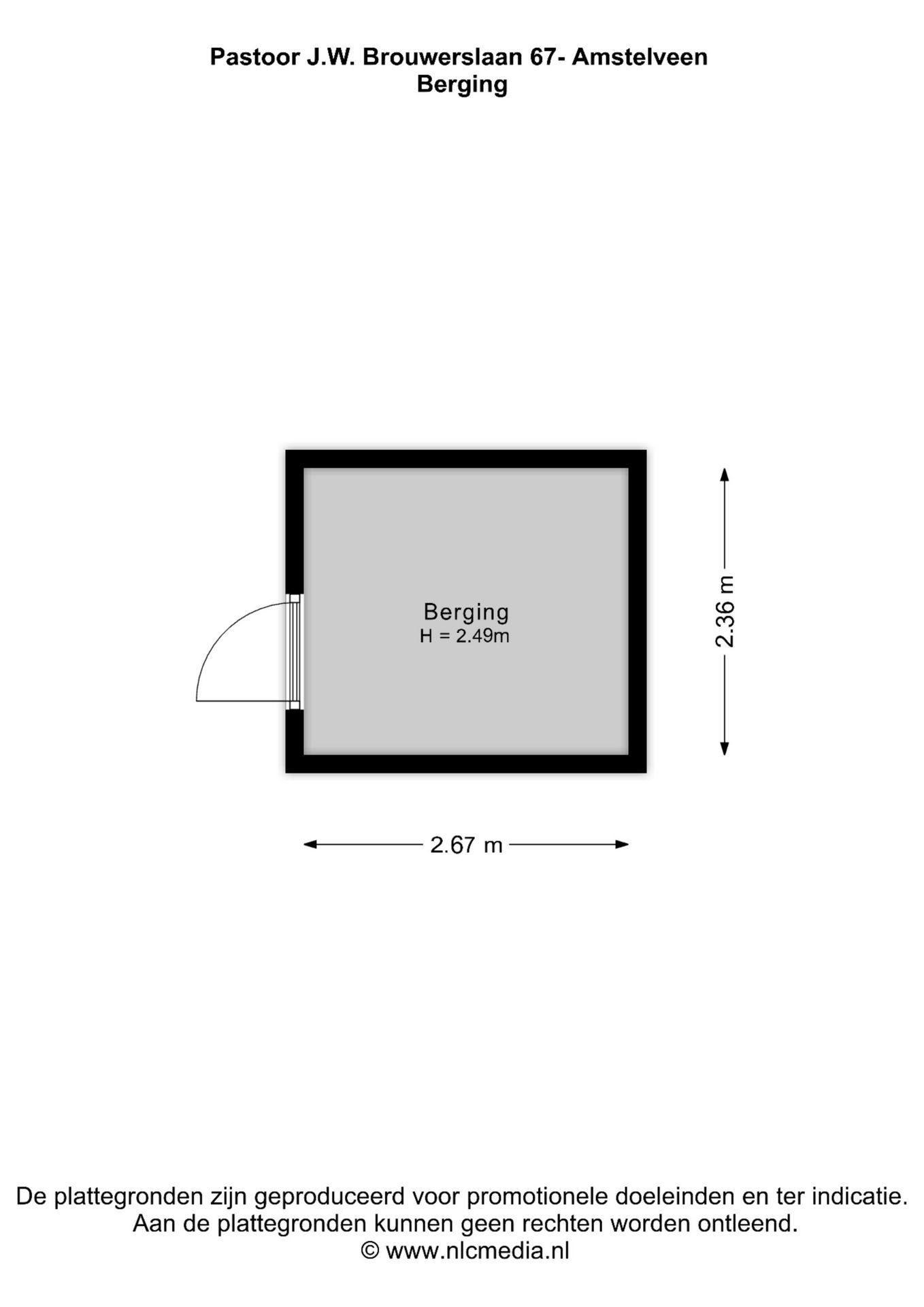 Foto 30 van Pastoor J.W. Brouwerslaan 67