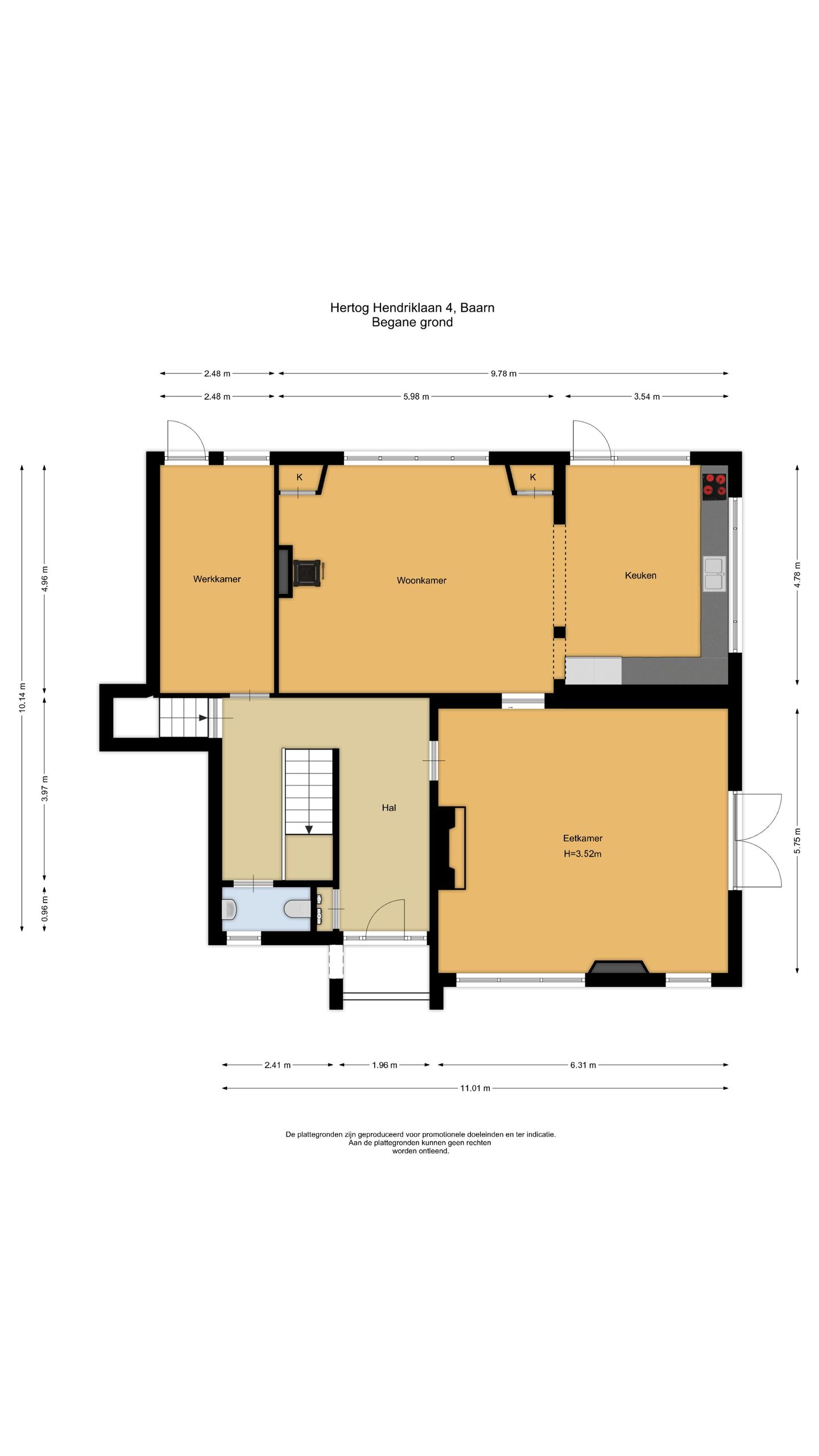 Foto 40 van Hertog Hendriklaan 4