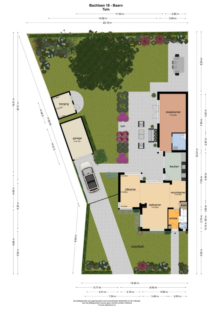 Foto 62 van Bachlaan 18