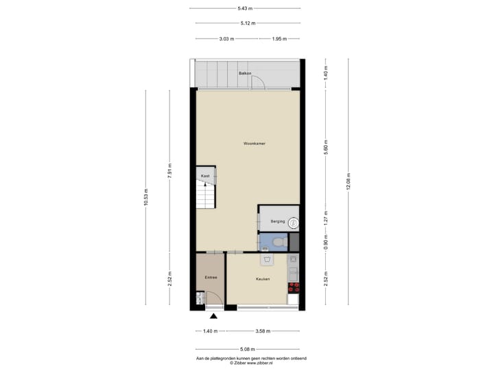 Foto 36 van Voltastraat 1