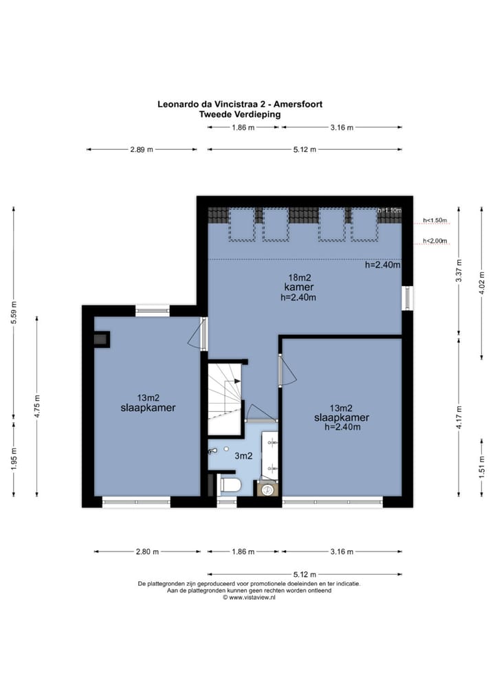 Foto 53 van Leonardo da Vincistraat 2