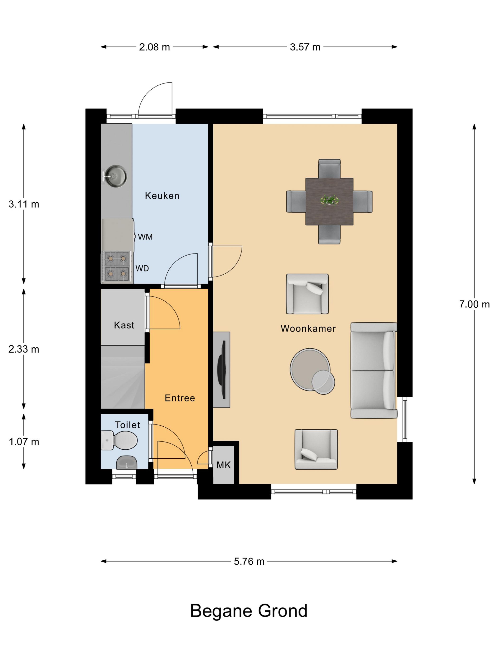 Foto 30 van Pastoor Sprengersstraat 12