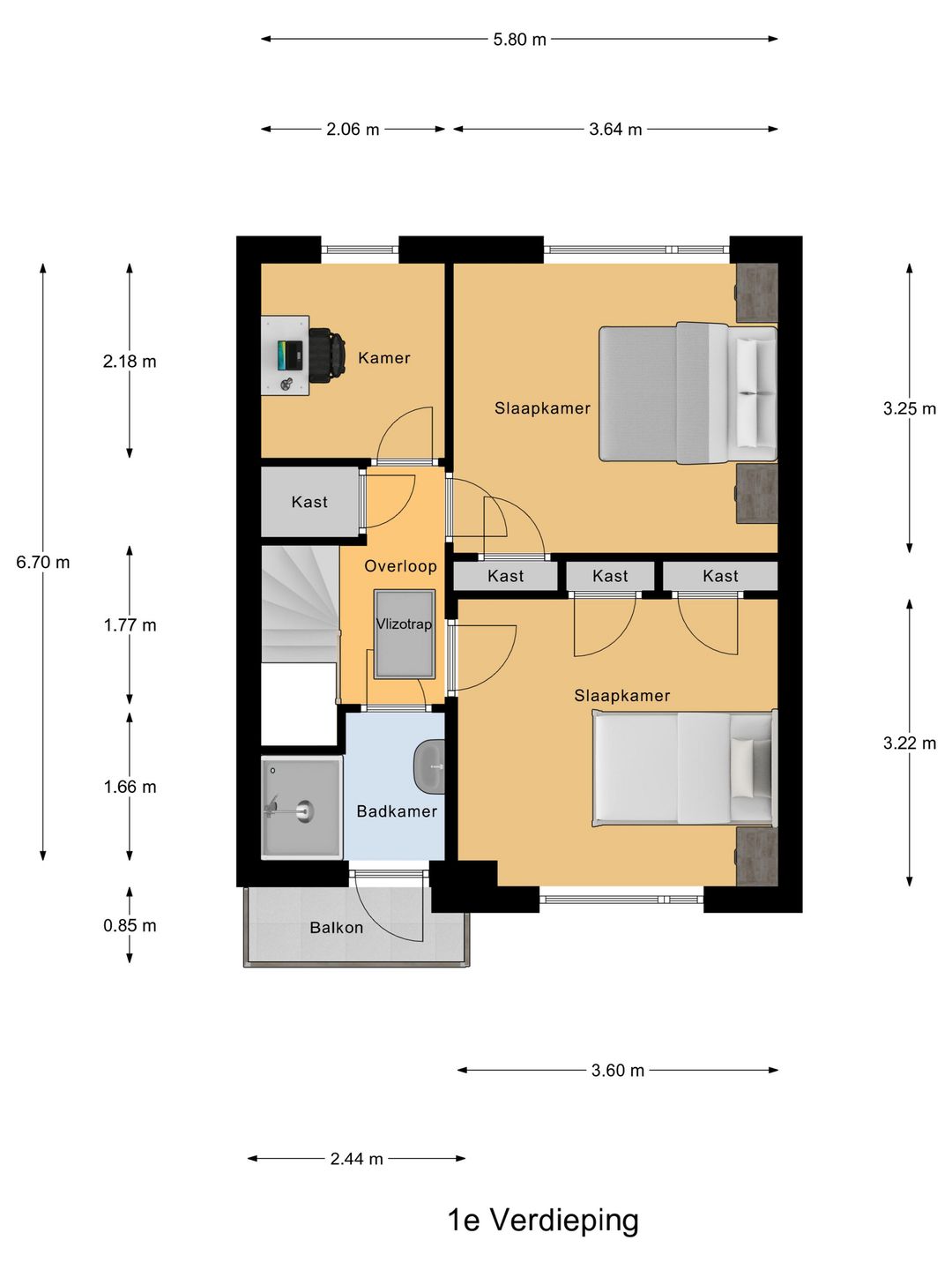 Foto 31 van Pastoor Sprengersstraat 12