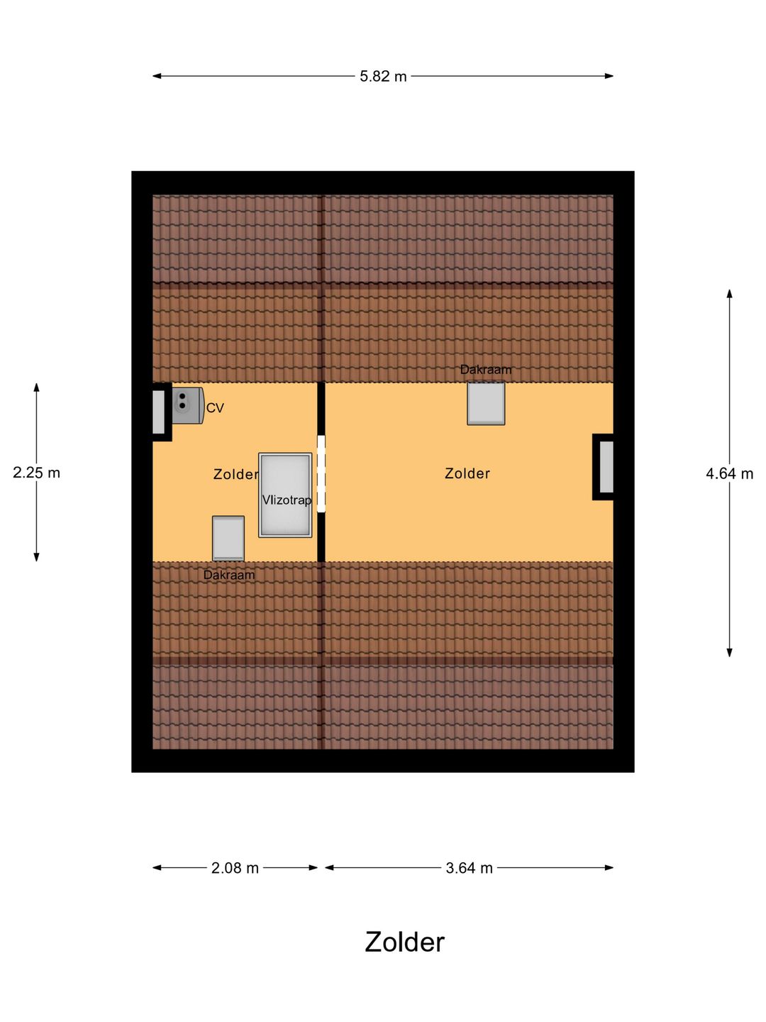 Foto 32 van Pastoor Sprengersstraat 12