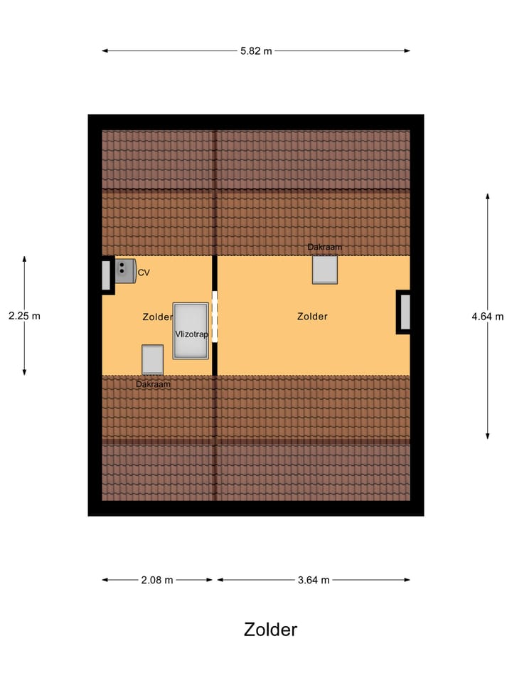 Foto 32 van Pastoor Sprengersstraat 12