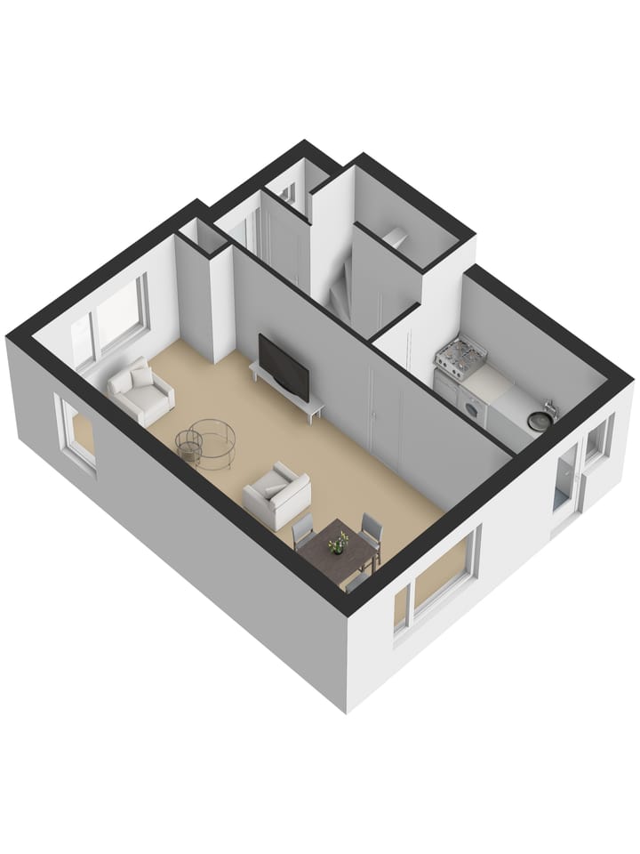 Foto 35 van Pastoor Sprengersstraat 12