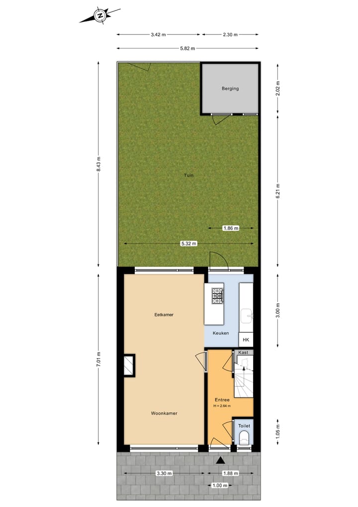 Foto 27 van Bestevaerstraat 5