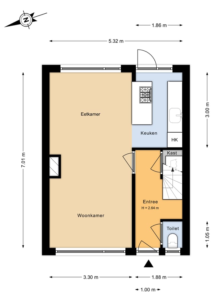 Foto 28 van Bestevaerstraat 5