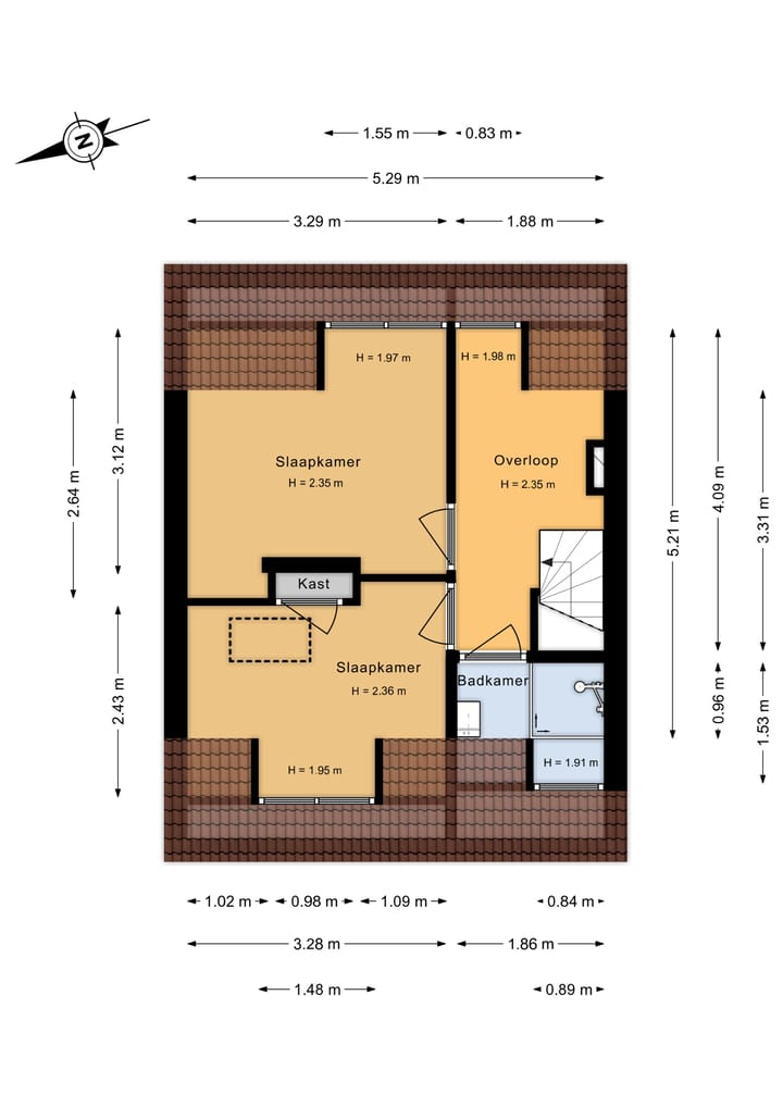 Foto 29 van Bestevaerstraat 5