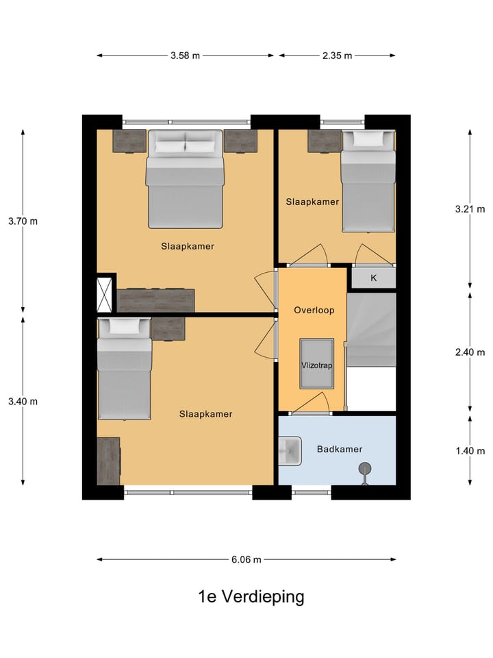 Photo 25 of Chrysantenstraat 21