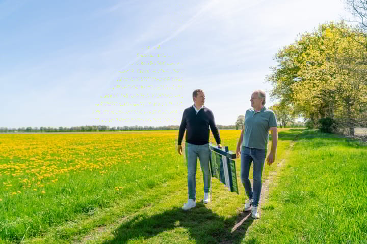 Een promotiefoto voor op kantoor