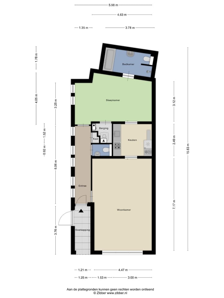 Foto 31 van Tuinen 14-B