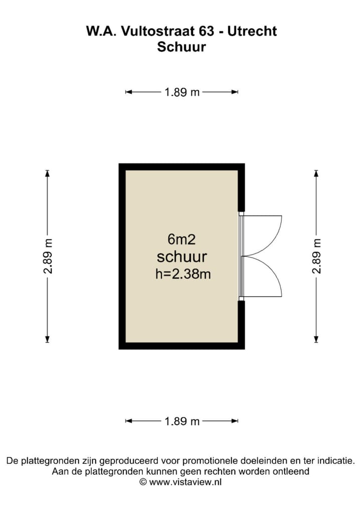 Foto 49 van W.A. Vultostraat 63