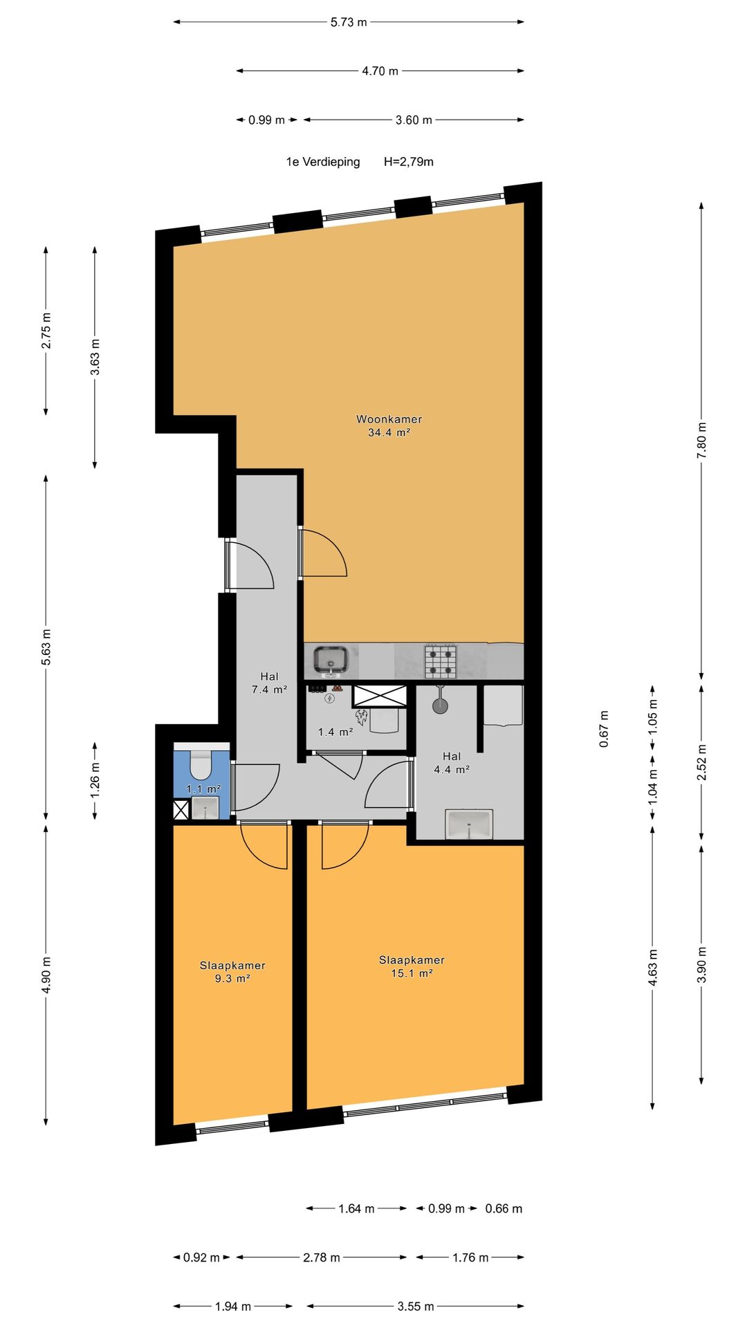 Foto 26 van Claes de Vrieselaan 81-A01