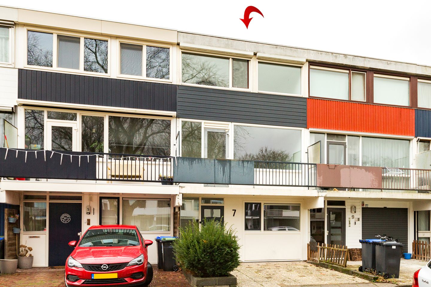 Foto 1 van Bachplein 7