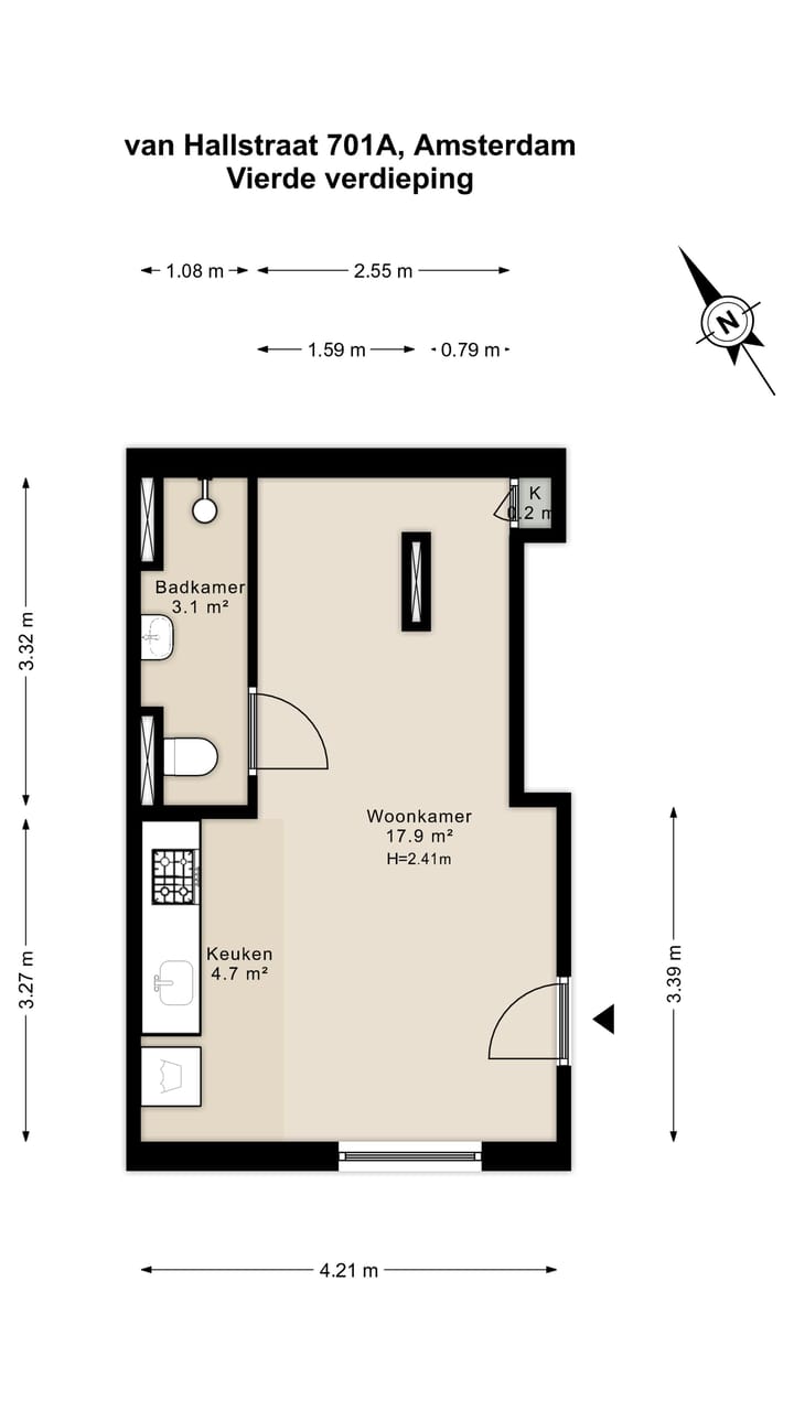 Foto 14 van Van Hallstraat 701-A