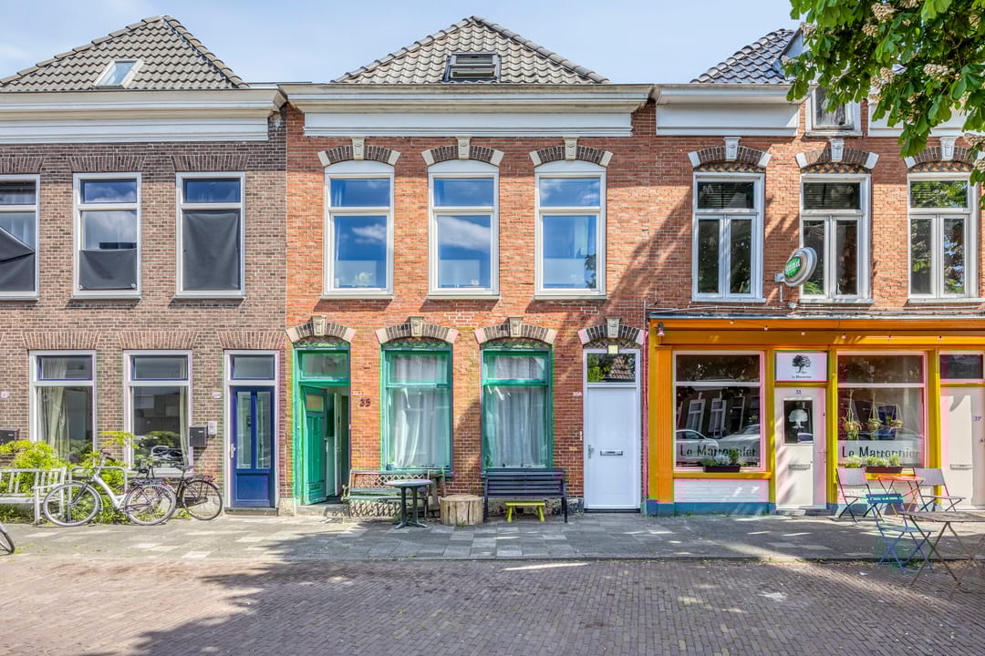 Foto 1 van Tweede Hunzestraat 35-A