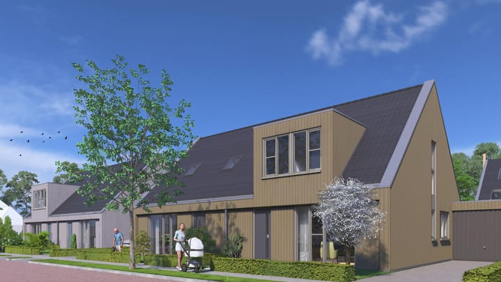 Photo 2 of Half-vrijstaande woning (Bouwnr. 6)