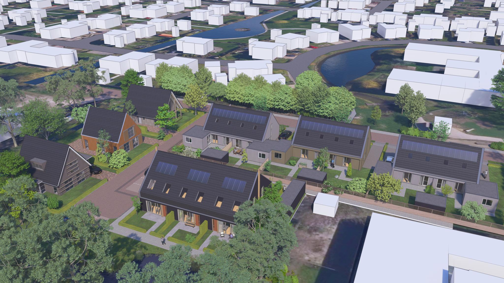 Photo 3 of Half-vrijstaande woning (Bouwnr. 6)