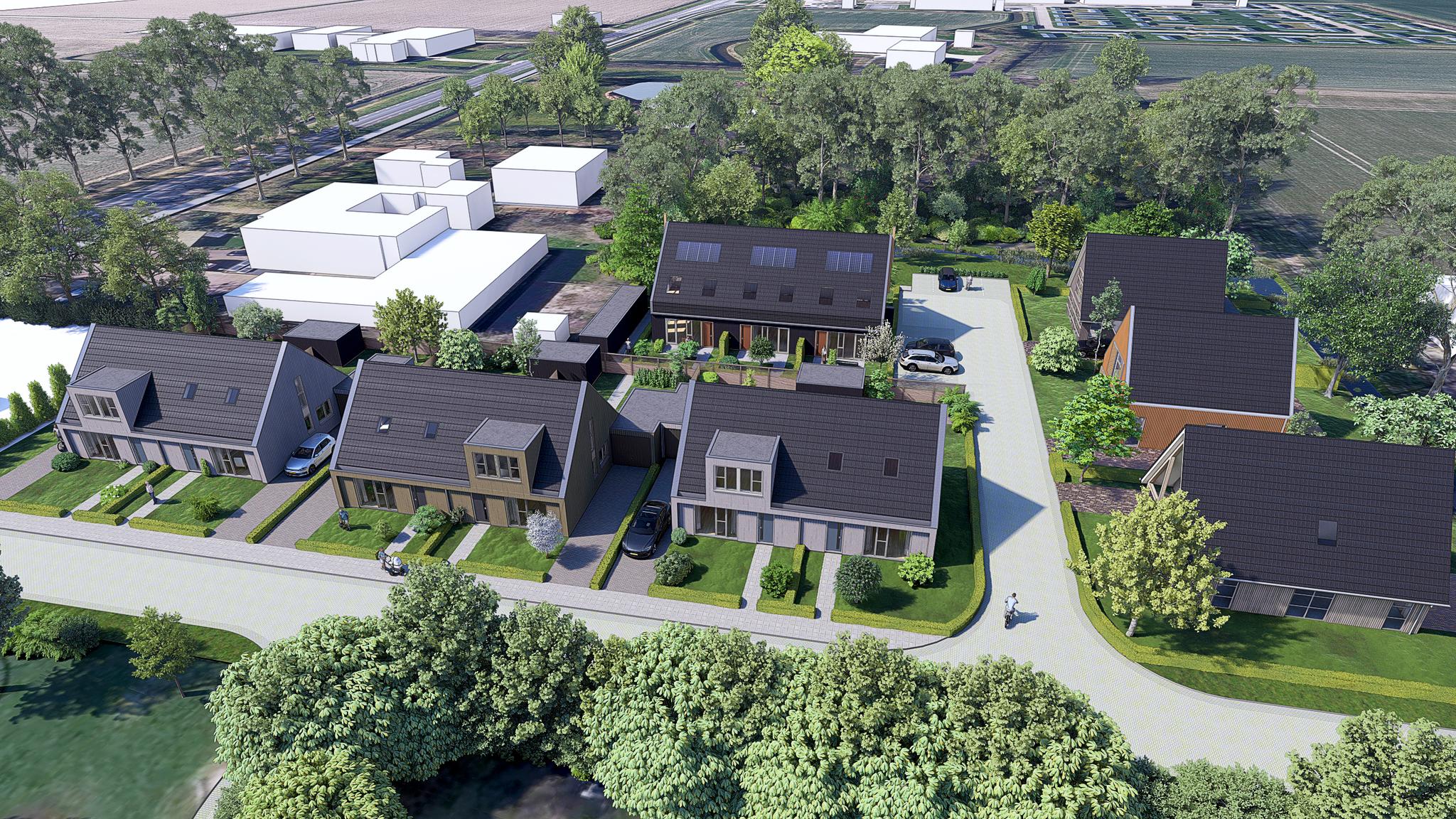 Photo 9 of Half-vrijstaande woning (Bouwnr. 6)