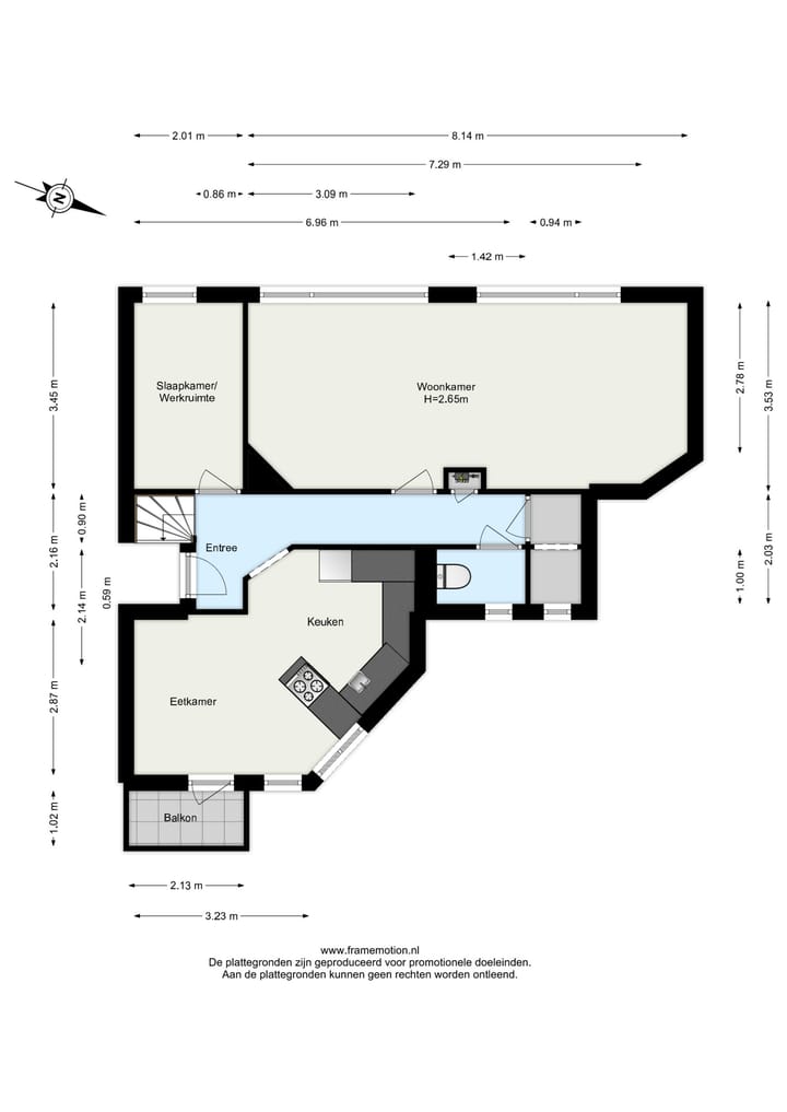 Foto 37 van De Savornin Lohmanlaan 20-B02