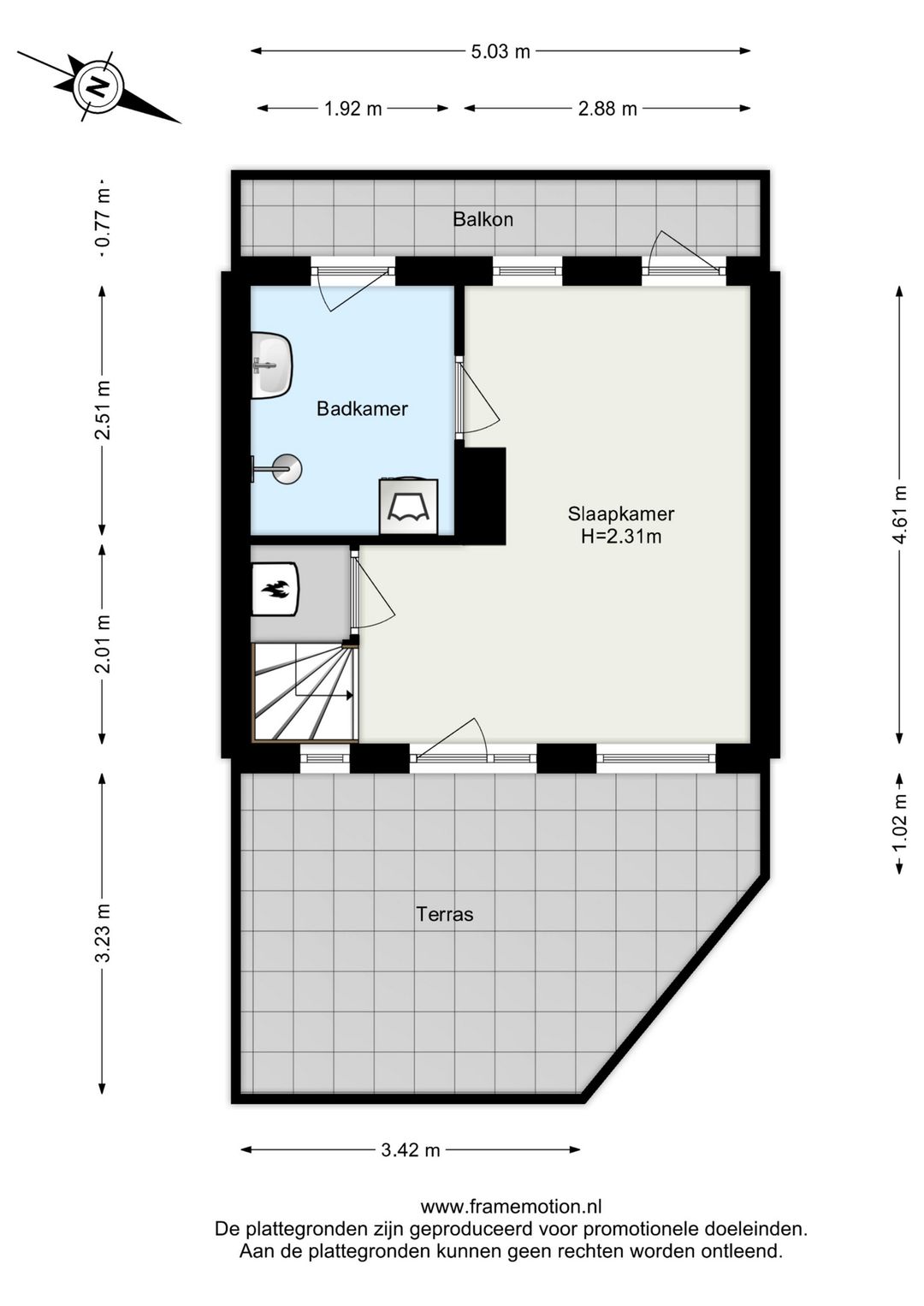 Foto 38 van De Savornin Lohmanlaan 20-B02