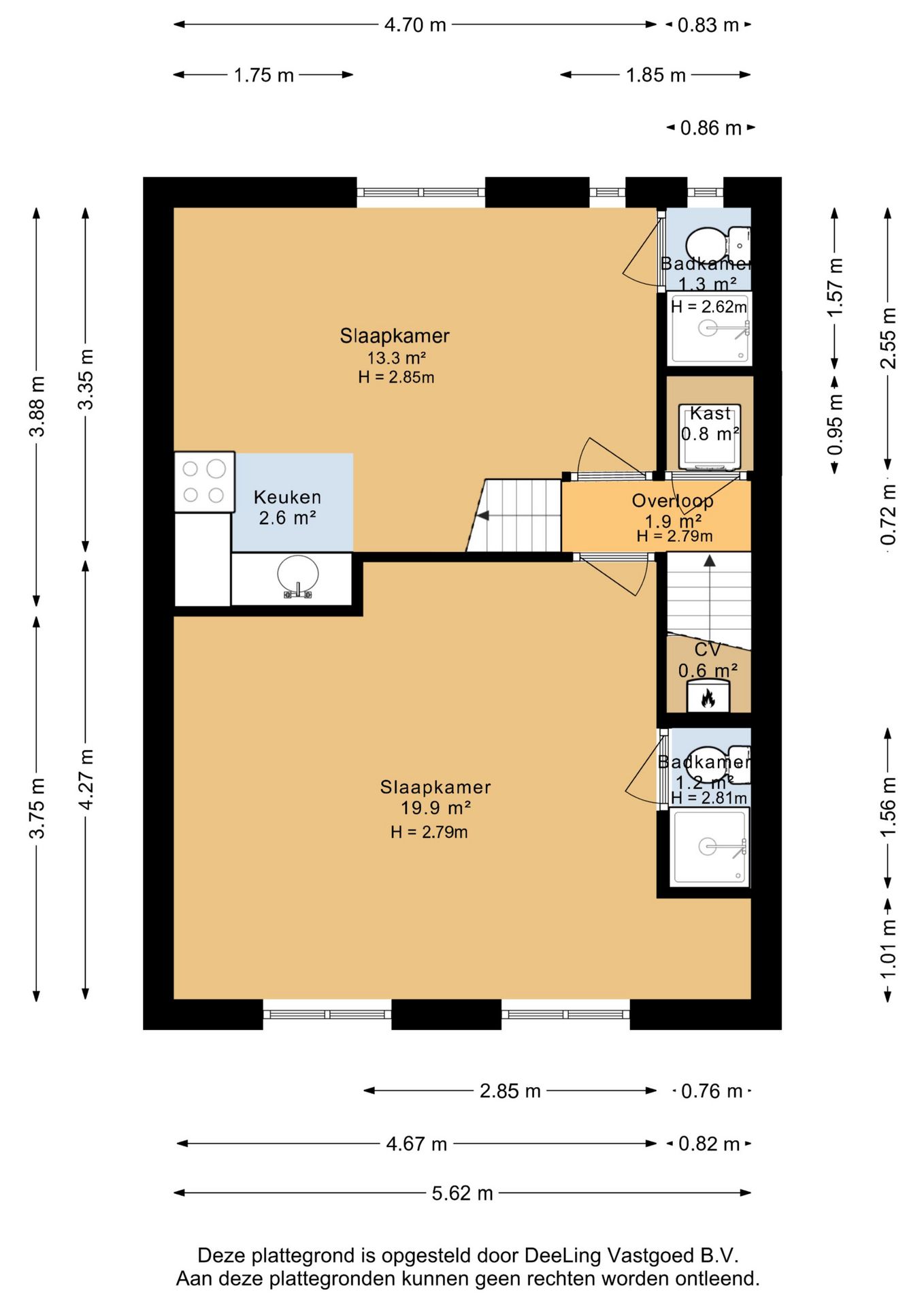 Foto 30 van Tweede Hunzestraat 35-A