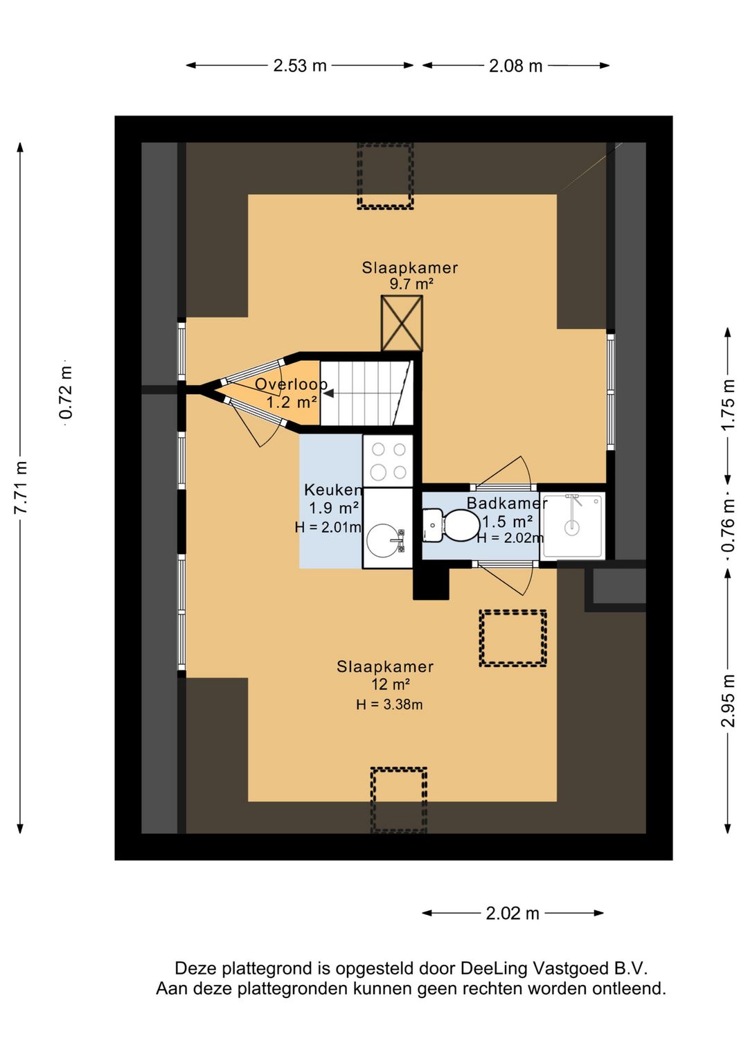 Foto 32 van Tweede Hunzestraat 35-A