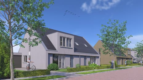Half-vrijstaande woning (Bouwnr. 4)