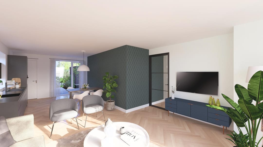 Foto 7 van Half-vrijstaande woning (Bouwnr. 4)