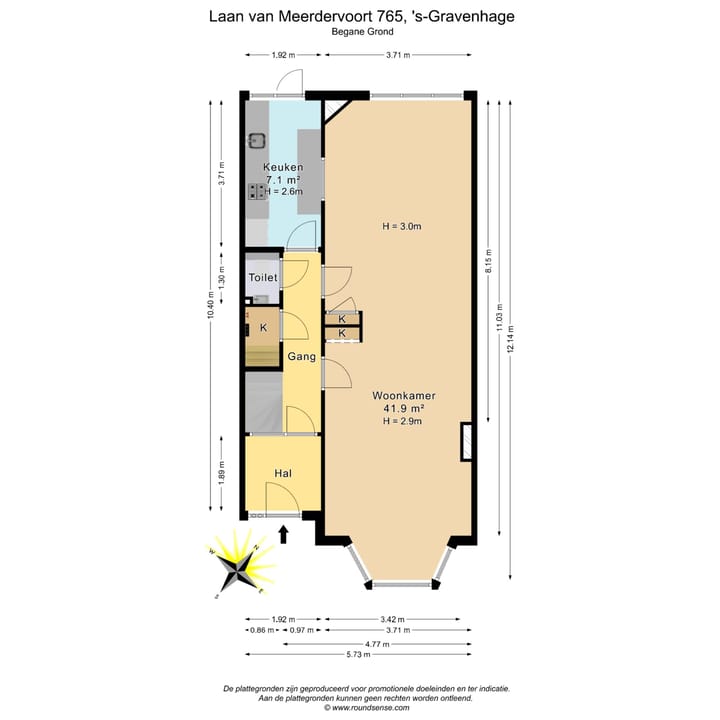 Foto 57 van Laan van Meerdervoort 765
