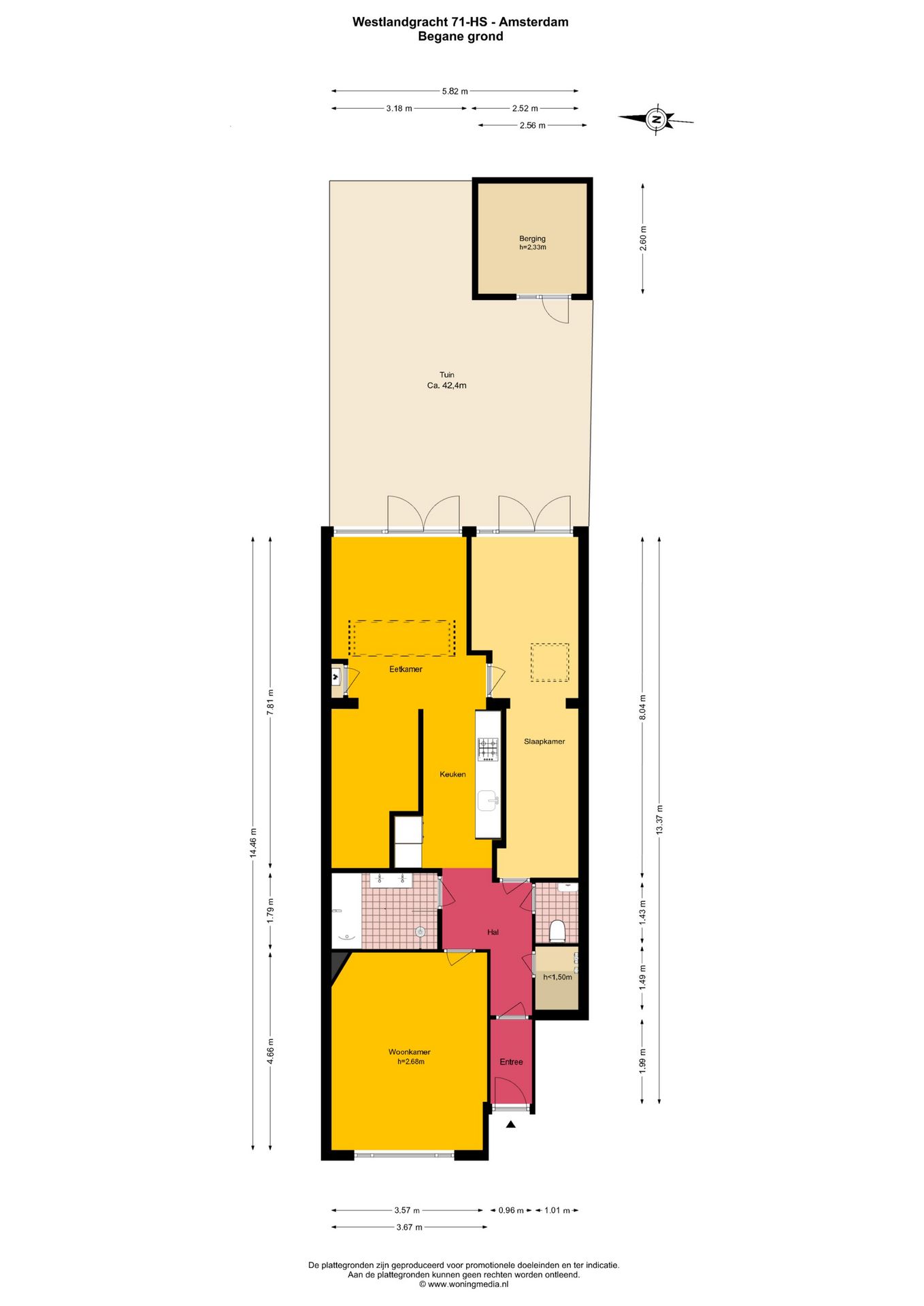 Foto 20 van Westlandgracht 71-H