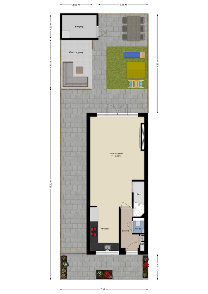 Foto 42 van Johan Grauwertlaan 14